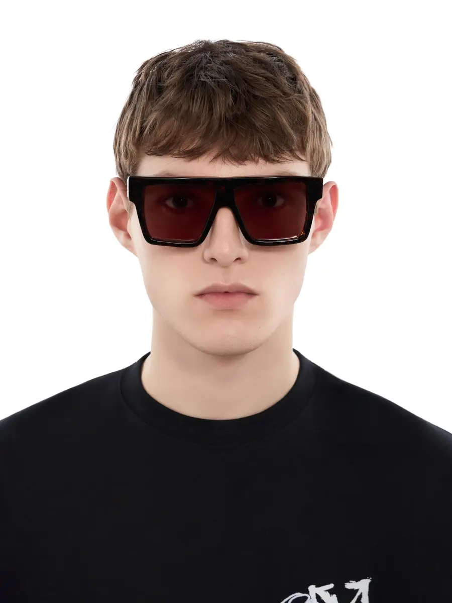 Off-White Berkeley Brown Lens Sunglasses