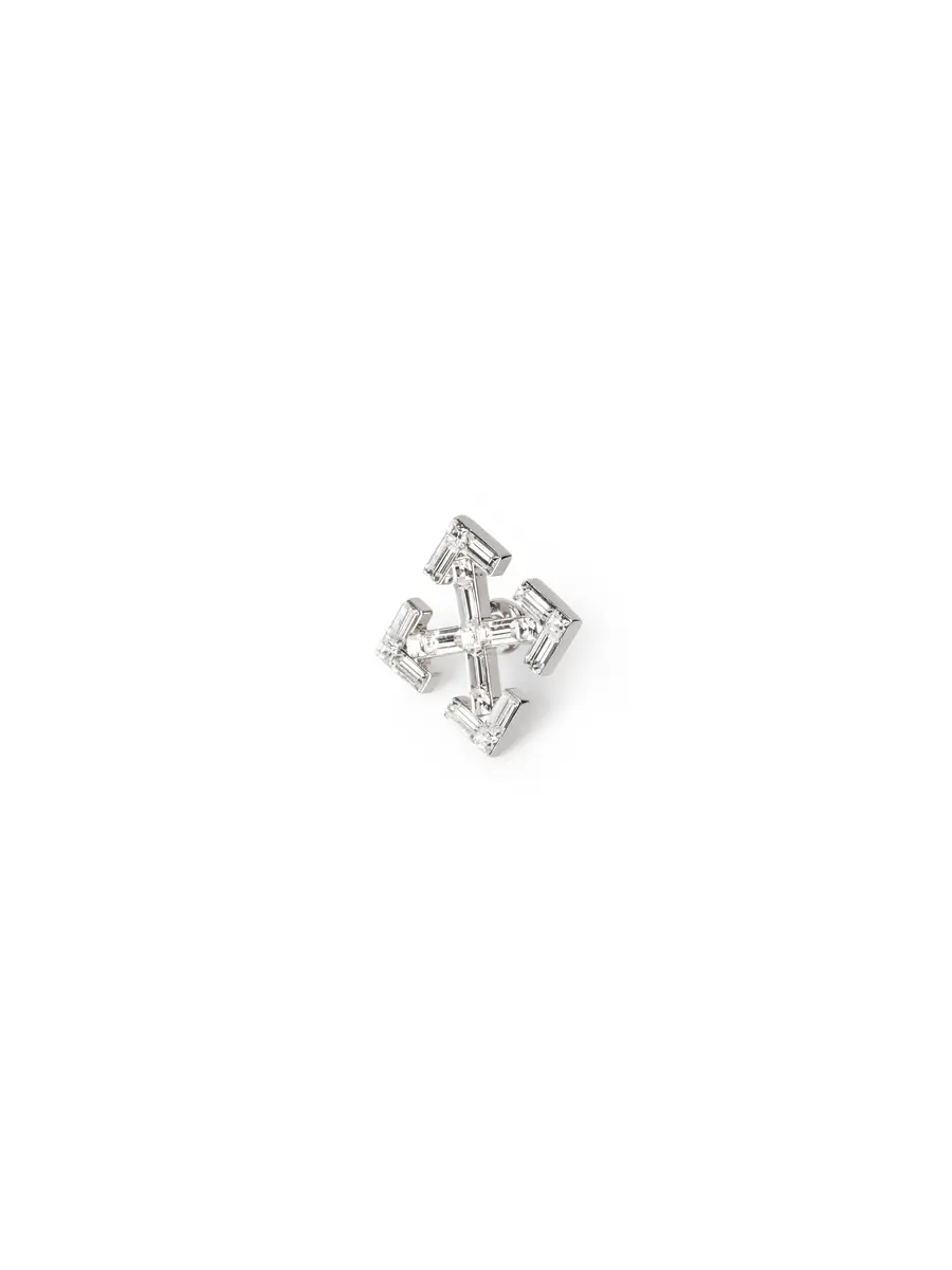Off-White Bling Arrow Mono Earring | Thumbnail 2