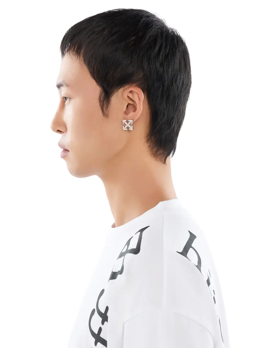 Off-White Bling Arrow Mono Earring | Thumbnail 3