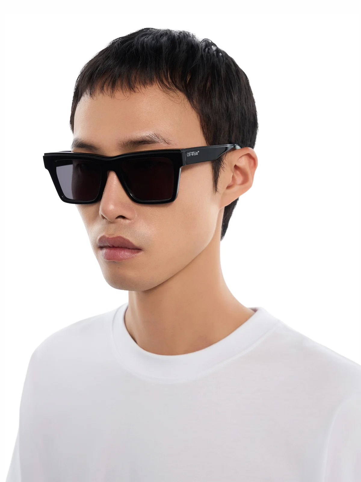 Off-White Virginia Smoke Lens Sunglasses