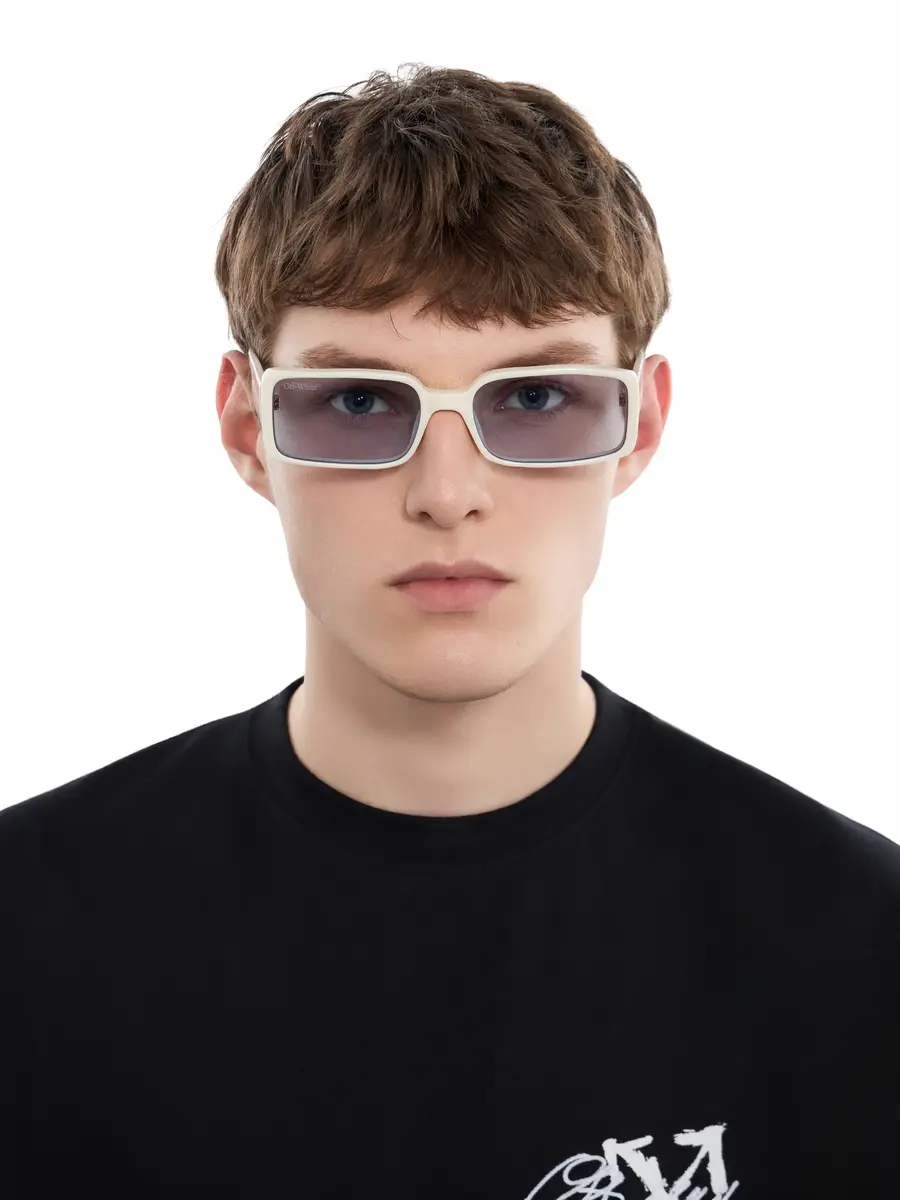 Off-White Spencer Blue Lens Sunglasses