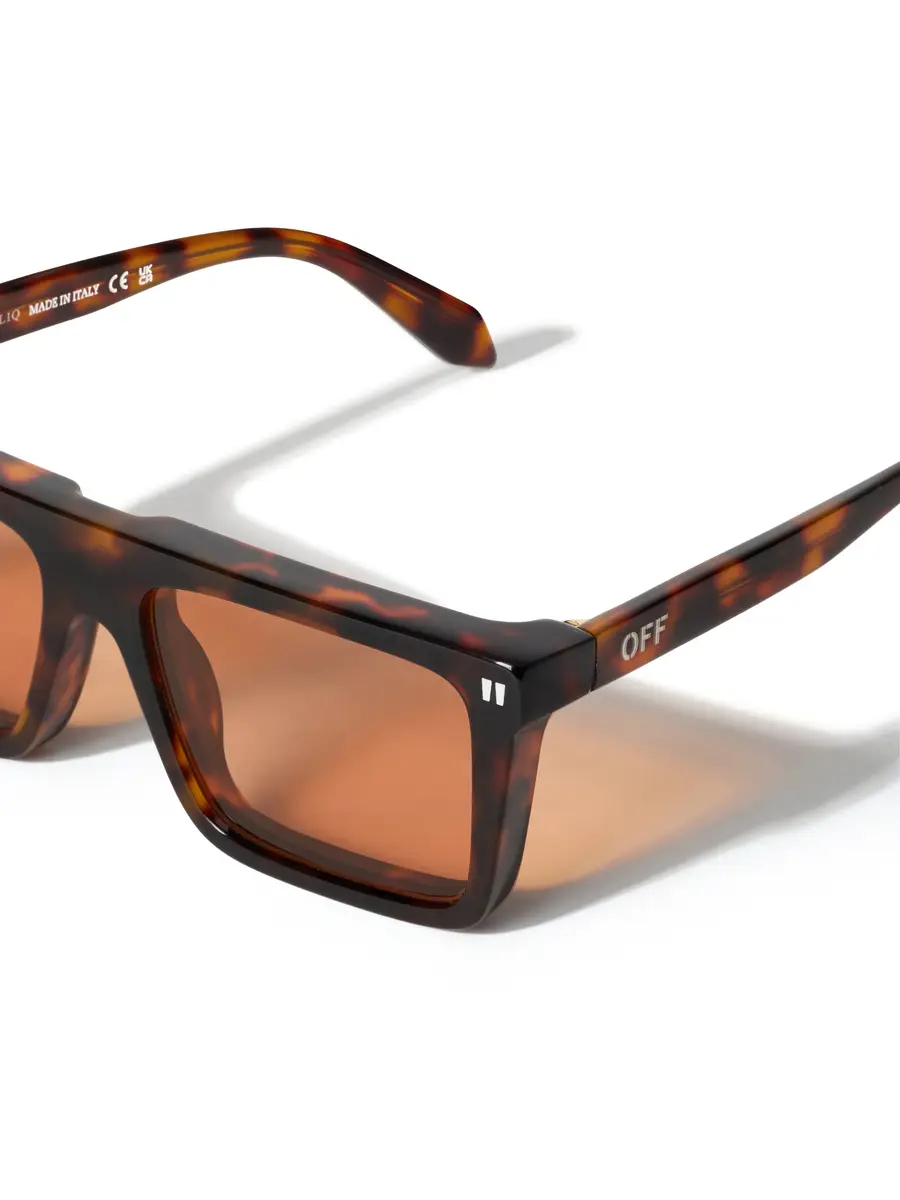 Off-White Bridgeport Orange Lens Sunglasses | Thumbnail 3 Off-White Bridgeport Orange Lens Sunglasses | Thumbnail 3