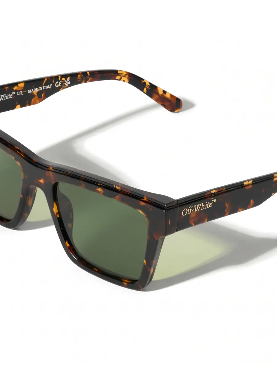 Off-White Virginia Green Lens Sunglasses | Thumbnail 3 Off-White Virginia Green Lens Sunglasses | Thumbnail 3