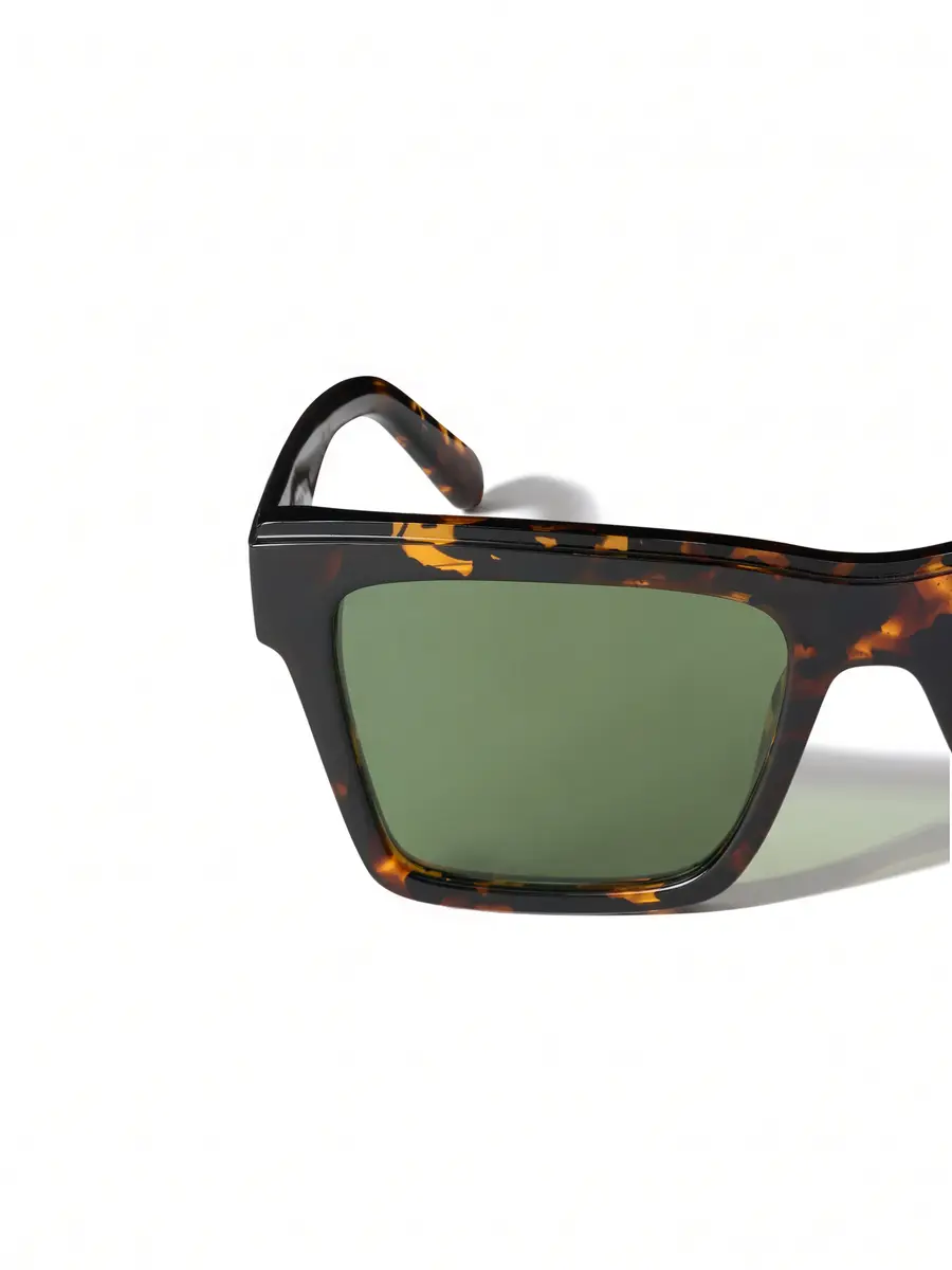 Off-White Virginia Green Lens Sunglasses | Thumbnail 4 Off-White Virginia Green Lens Sunglasses | Thumbnail 4
