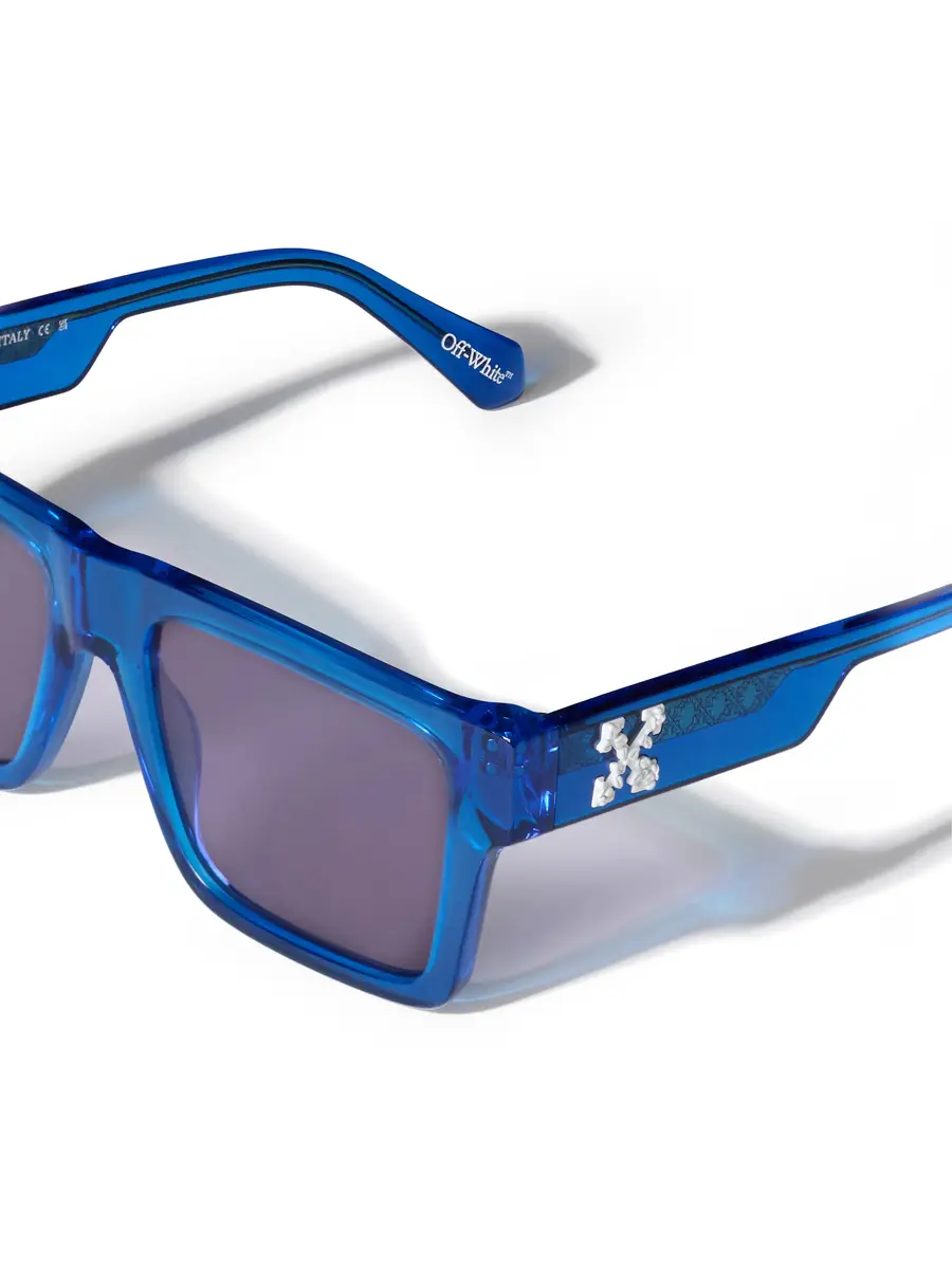 Off-White Lawton Purple Lens Sunglasses | Thumbnail 3 Off-White Lawton Purple Lens Sunglasses | Thumbnail 3