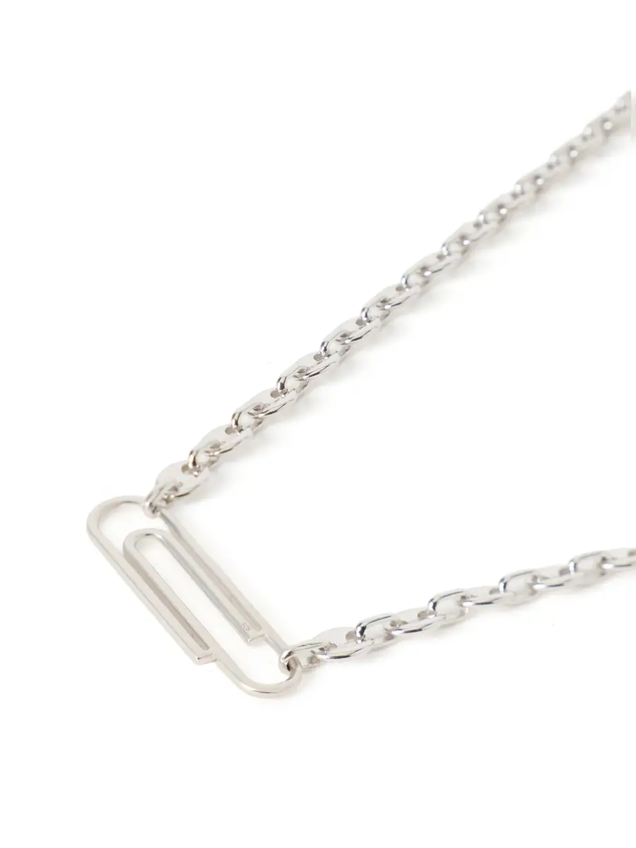 Off-White Paperclip Chain Necklace | Thumbnail 3