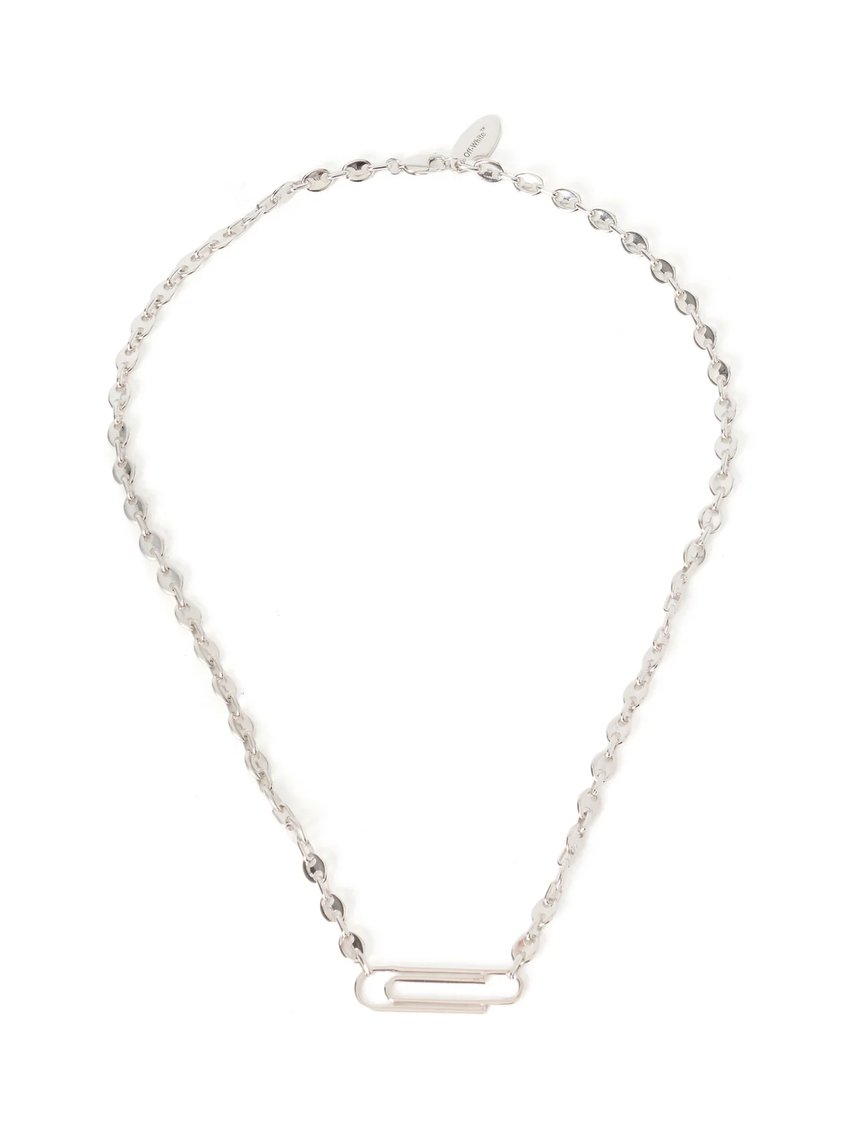 Paperclip Chain Necklace Paperclip Chain Necklace