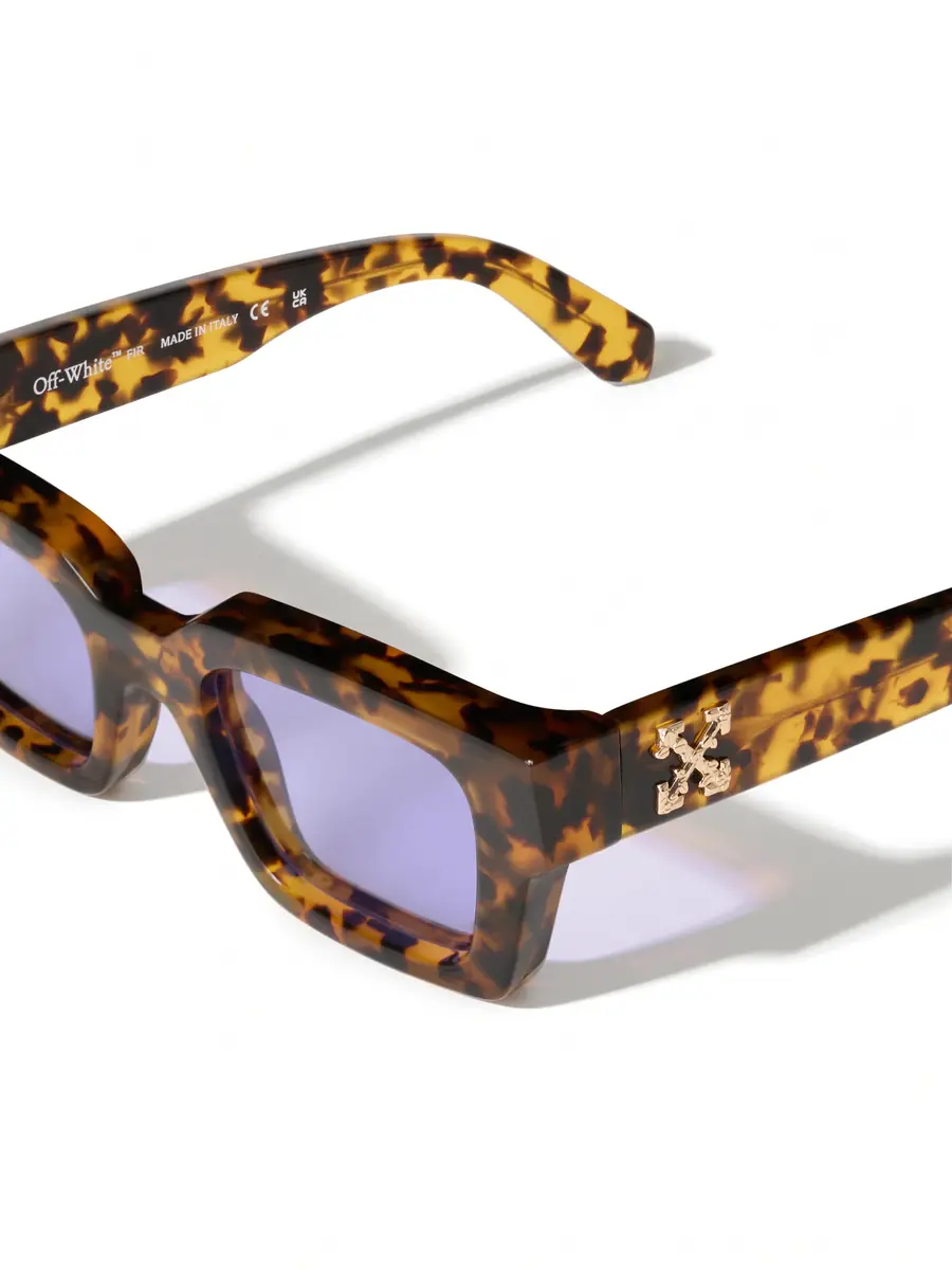 Off-White Virgil M Light Purple Lens Sunglasses | Thumbnail 3 Off-White Virgil M Light Purple Lens Sunglasses | Thumbnail 3