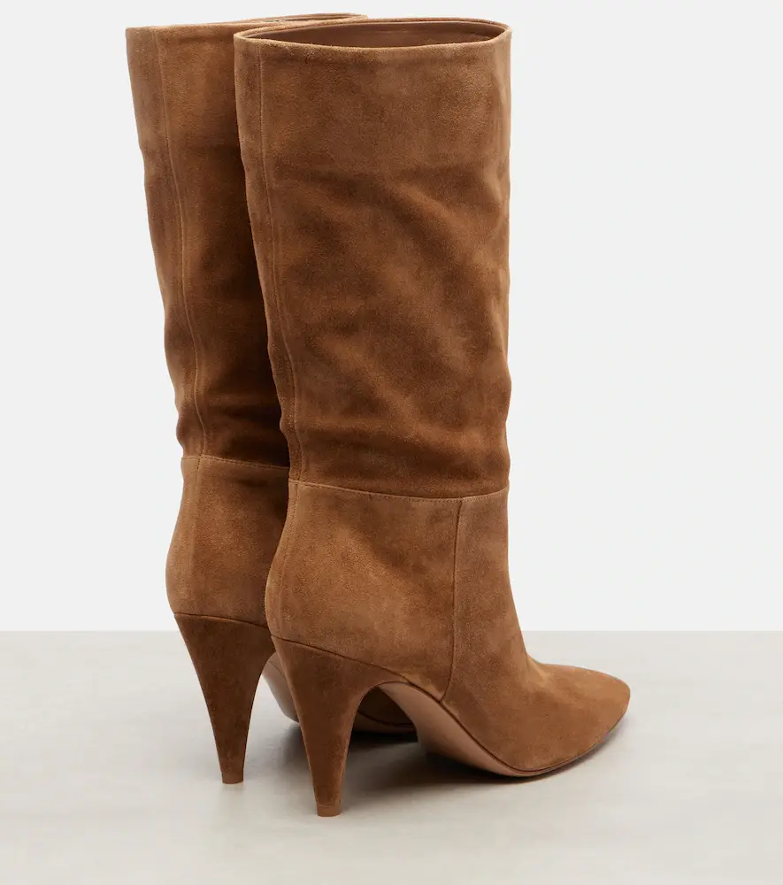 Gianvito Rossi Elise suede boots | Thumbnail 3
