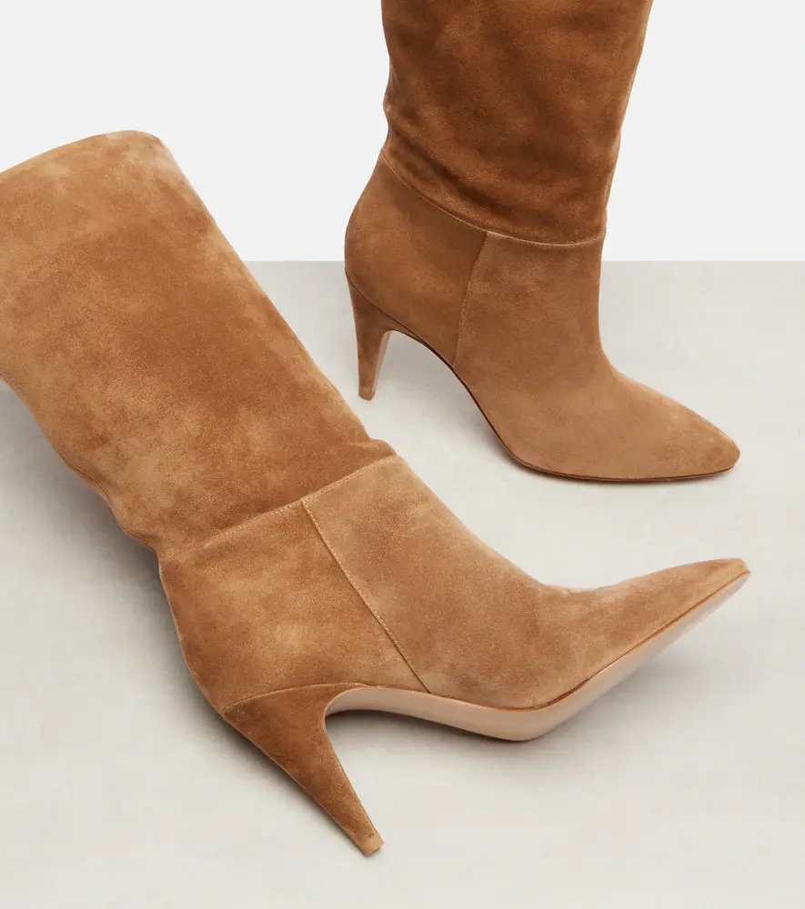Gianvito Rossi Elise suede boots | Thumbnail 4