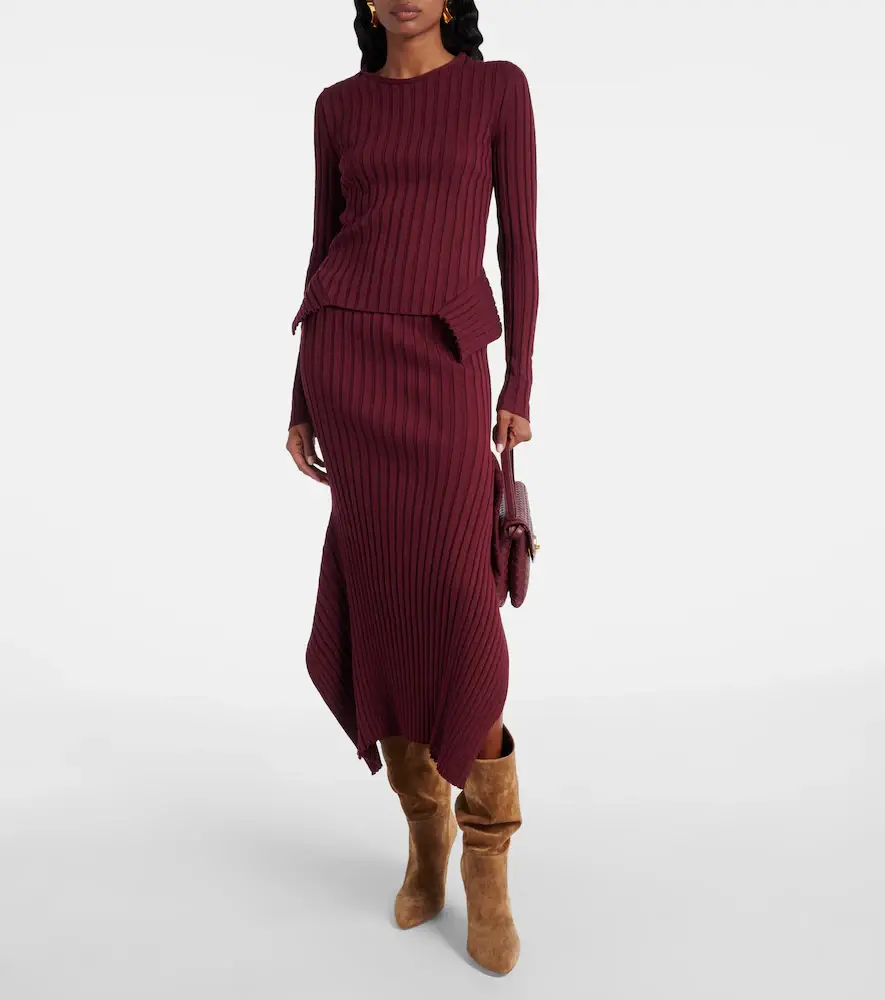Gianvito Rossi Elise suede boots | Thumbnail 6