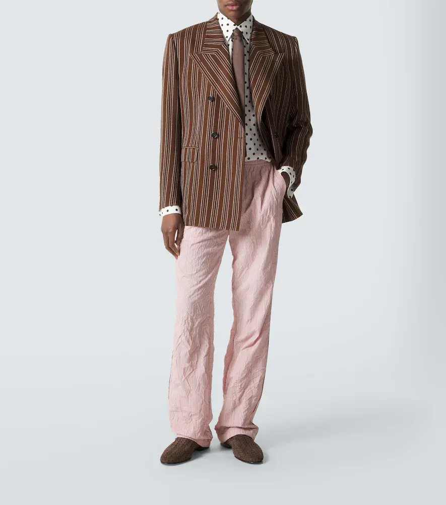 Dolce & Gabbana Striped straight pants | Thumbnail 3 Dolce & Gabbana Striped straight pants | Thumbnail 3