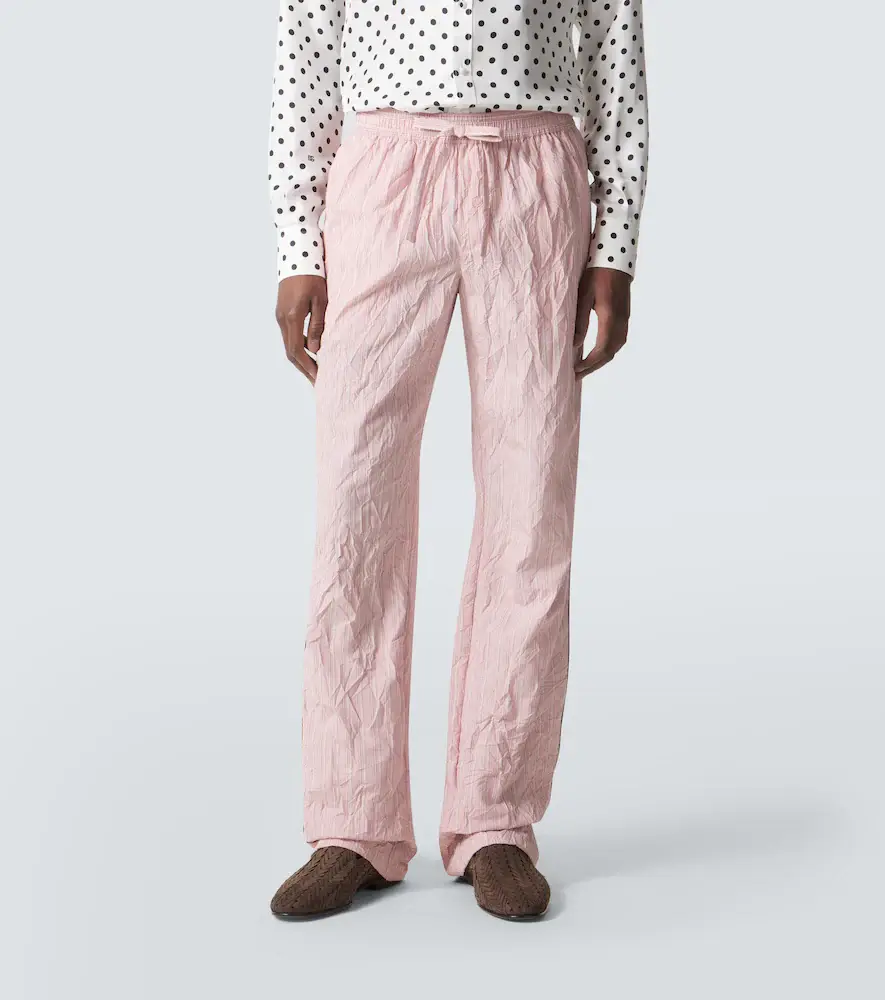Dolce & Gabbana Striped straight pants | Thumbnail 4 Dolce & Gabbana Striped straight pants | Thumbnail 4
