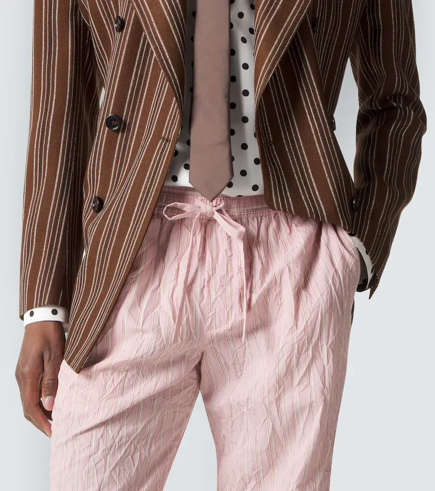 Dolce & Gabbana Striped straight pants | Thumbnail 5 Dolce & Gabbana Striped straight pants | Thumbnail 5