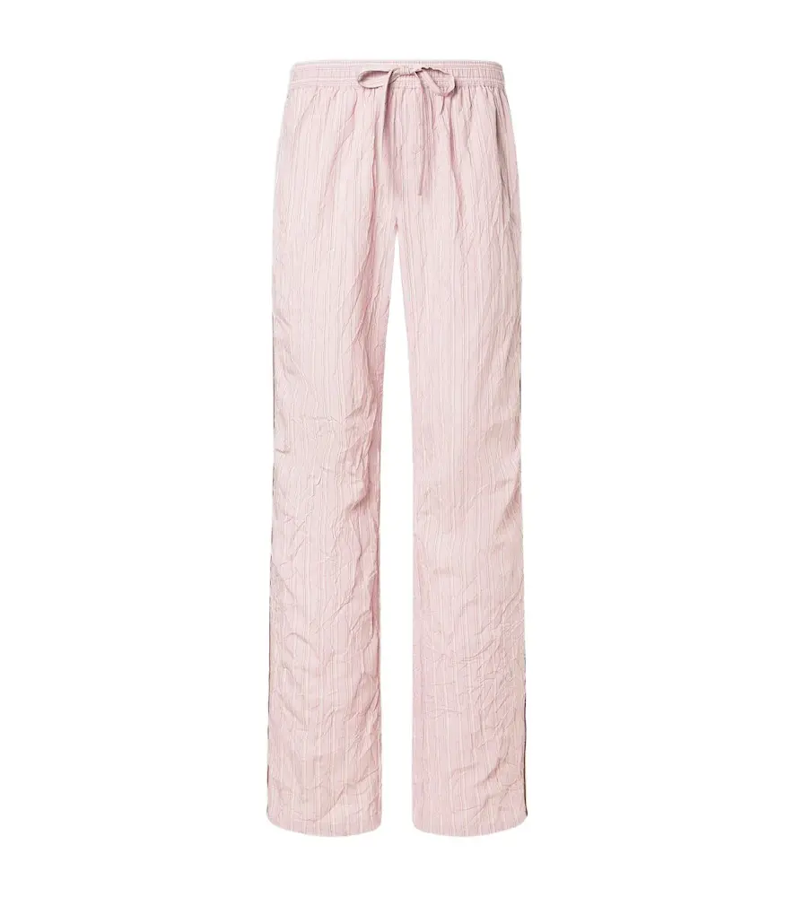 Dolce & Gabbana Striped straight pants