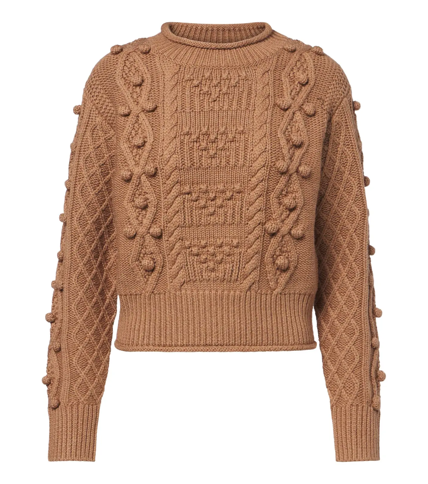 Emilia Wickstead Milo cable-knit wool sweater