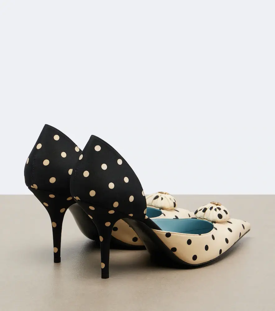 Valentino Garavani Caur Royal polka-dot pumps | Thumbnail 3 Valentino Garavani Caur Royal polka-dot pumps | Thumbnail 3