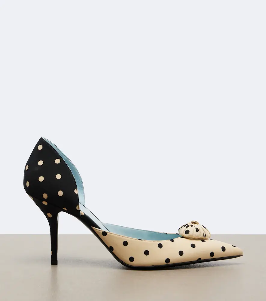 Valentino Garavani Caur Royal polka-dot pumps | Thumbnail 4 Valentino Garavani Caur Royal polka-dot pumps | Thumbnail 4