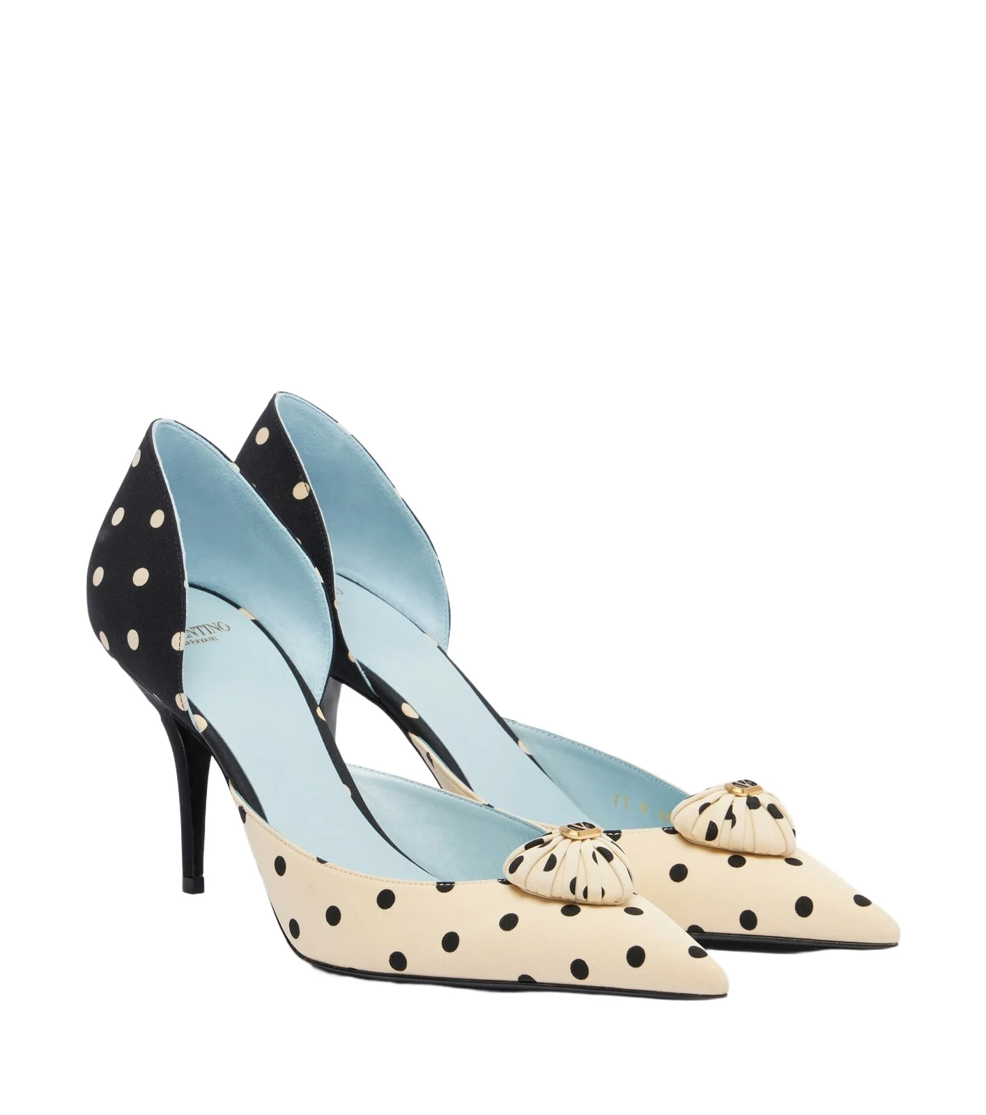 Caur Royal polka-dot pumps Caur Royal polka-dot pumps