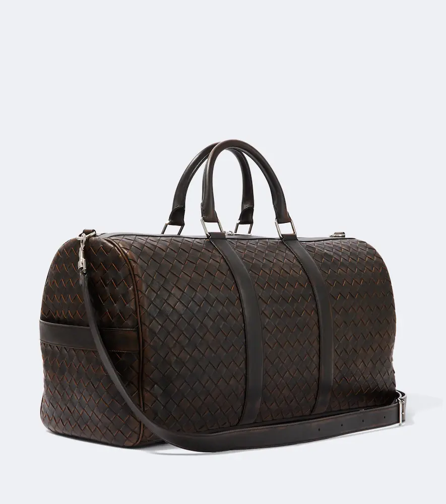 Bottega Veneta Intrecciato leather duffel bag | Thumbnail 2