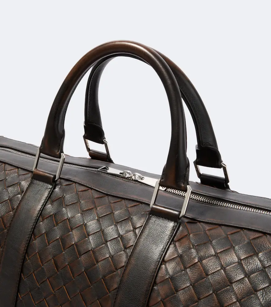 Bottega Veneta Intrecciato leather duffel bag | Thumbnail 3