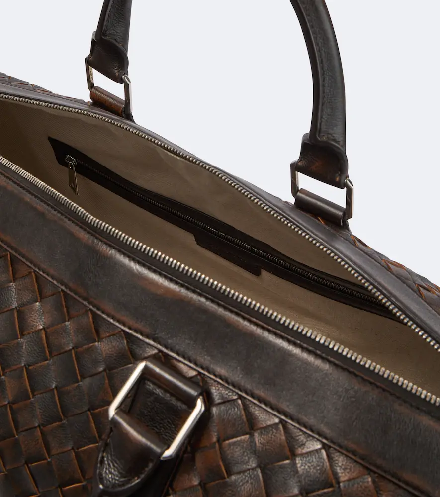 Bottega Veneta Intrecciato leather duffel bag | Thumbnail 4