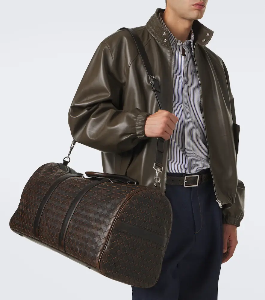 Bottega Veneta Intrecciato leather duffel bag | Thumbnail 5
