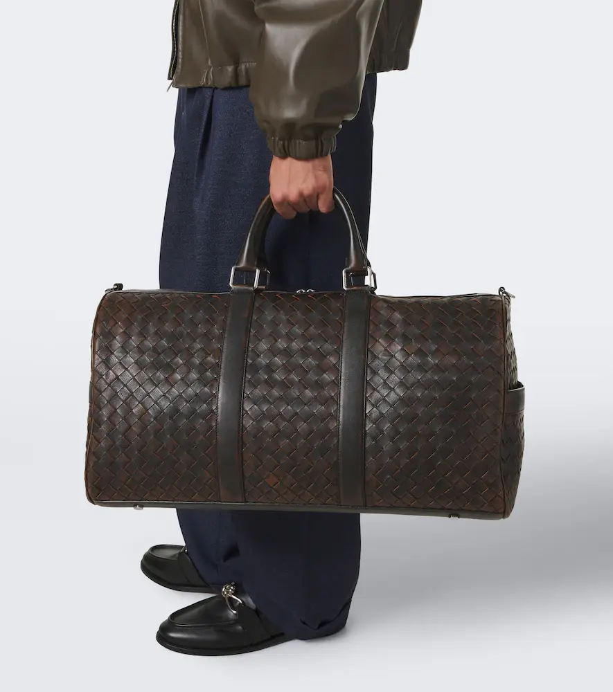 Bottega Veneta Intrecciato leather duffel bag | Thumbnail 6