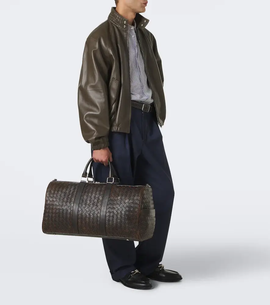 Bottega Veneta Intrecciato leather duffel bag | Thumbnail 7