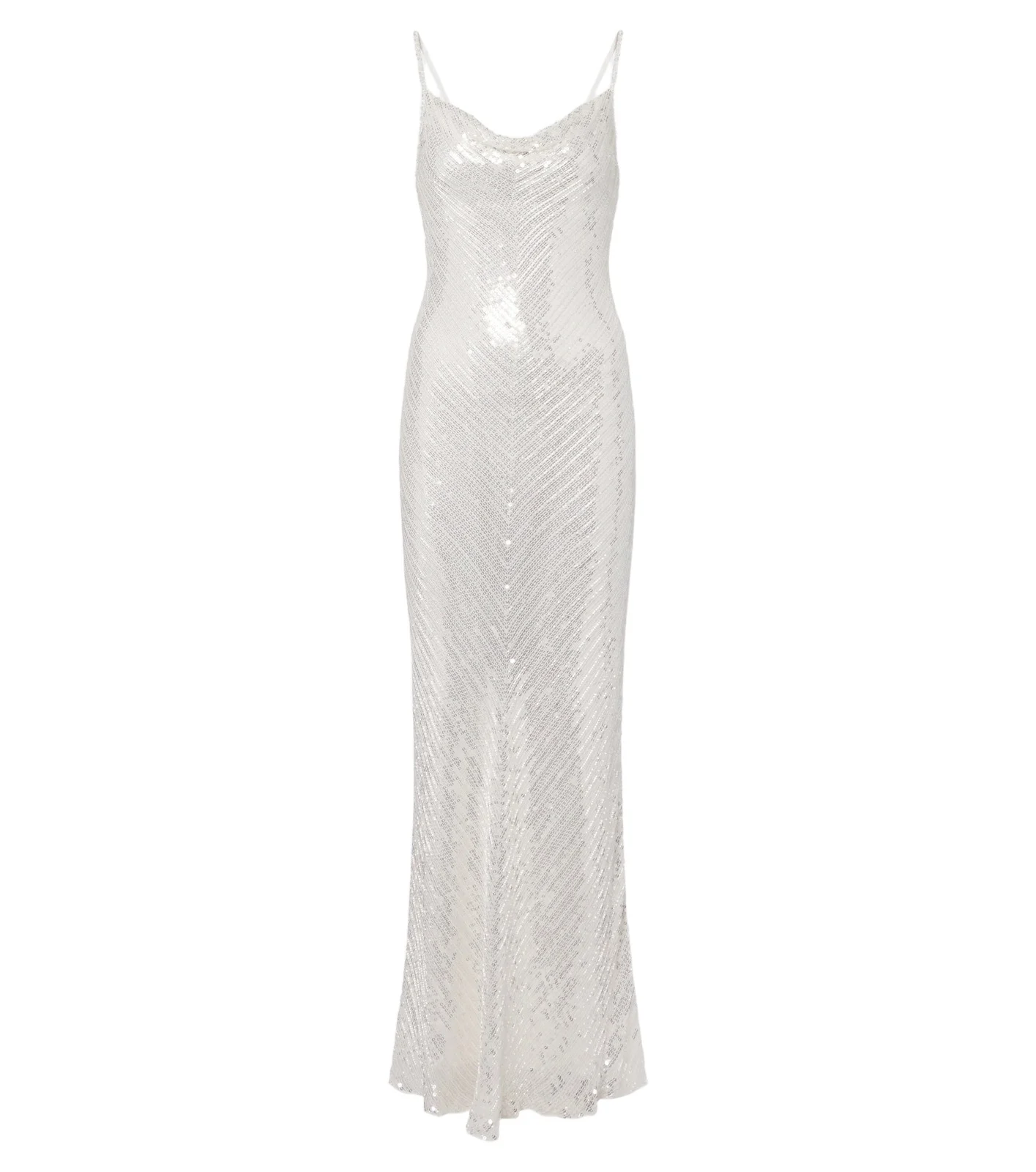 Jenny Packham Shangrila La sequined silk gown