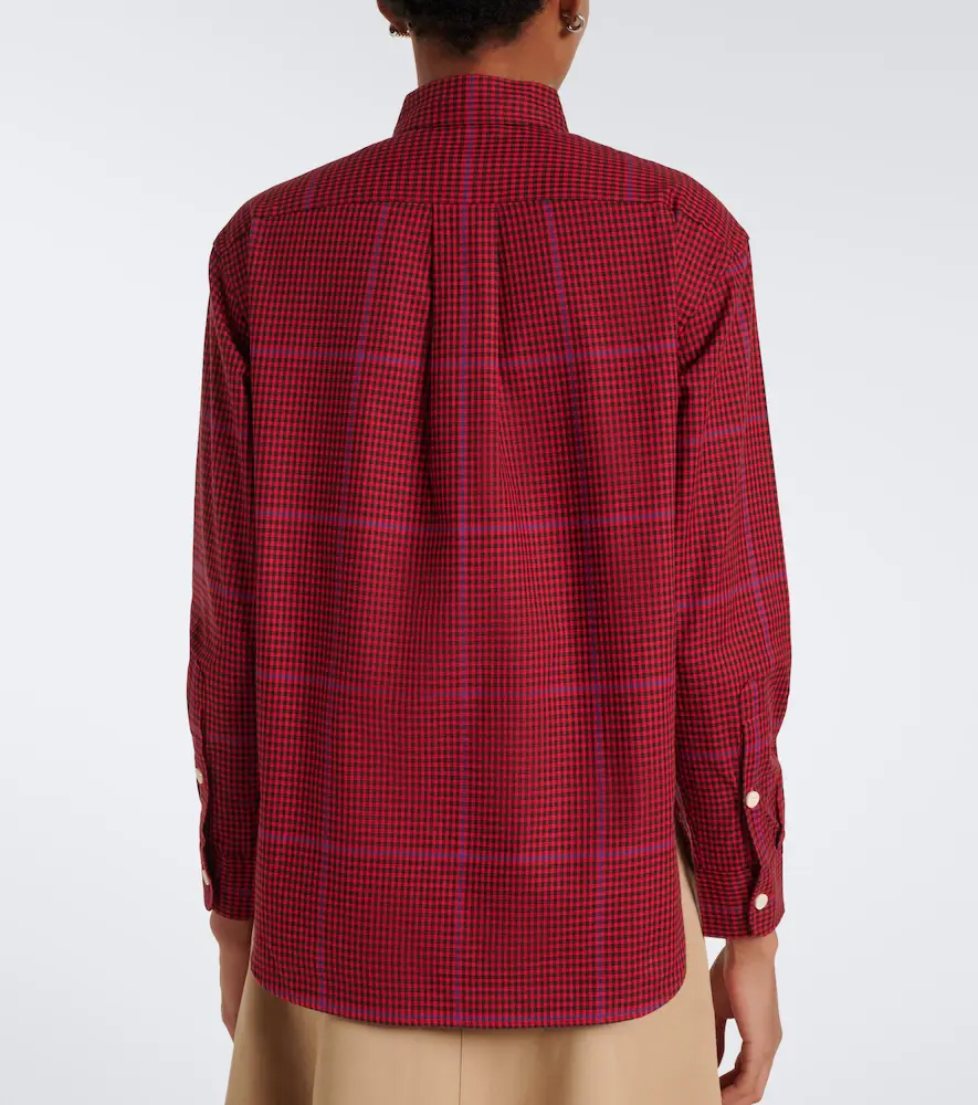 Polo Ralph Lauren Plaid cotton twill shirt | Thumbnail 2