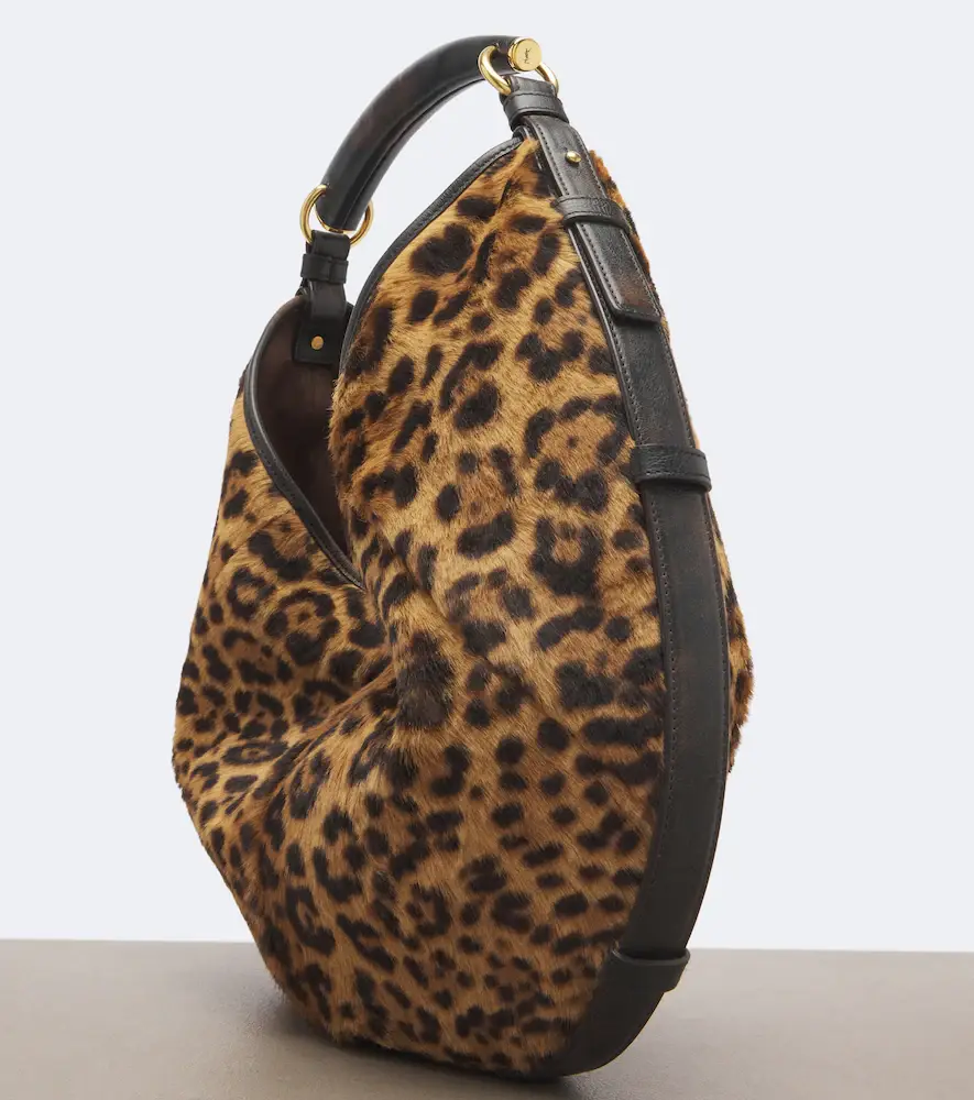 Saint Laurent Mombasa Medium calf hair shoulder bag | Thumbnail 2 Saint Laurent Mombasa Medium calf hair shoulder bag | Thumbnail 2