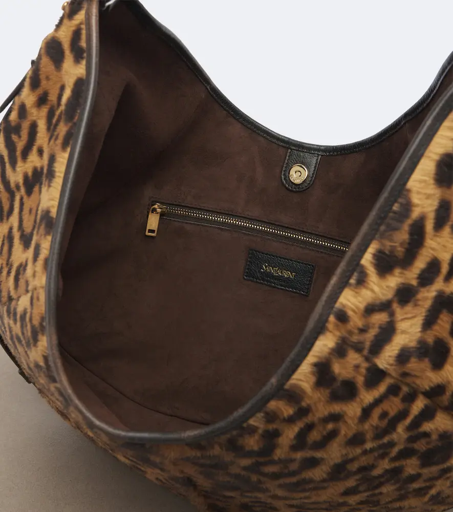 Saint Laurent Mombasa Medium calf hair shoulder bag | Thumbnail 3 Saint Laurent Mombasa Medium calf hair shoulder bag | Thumbnail 3