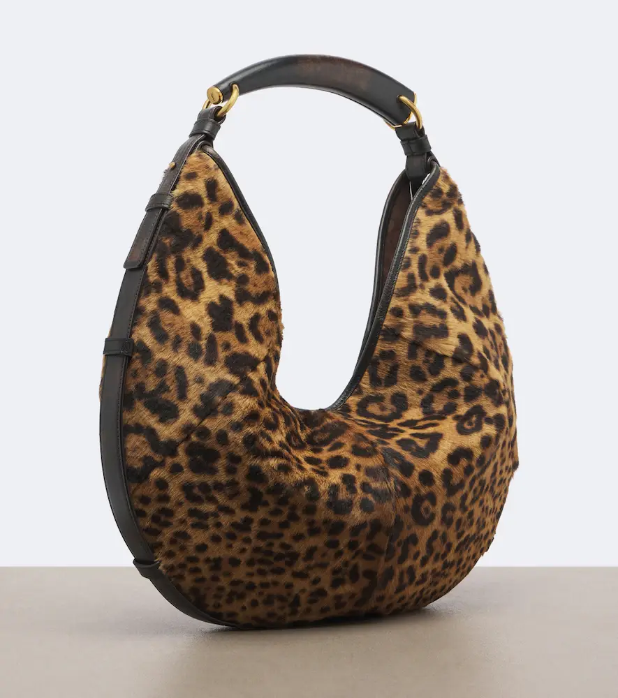 Saint Laurent Mombasa Medium calf hair shoulder bag | Thumbnail 4 Saint Laurent Mombasa Medium calf hair shoulder bag | Thumbnail 4