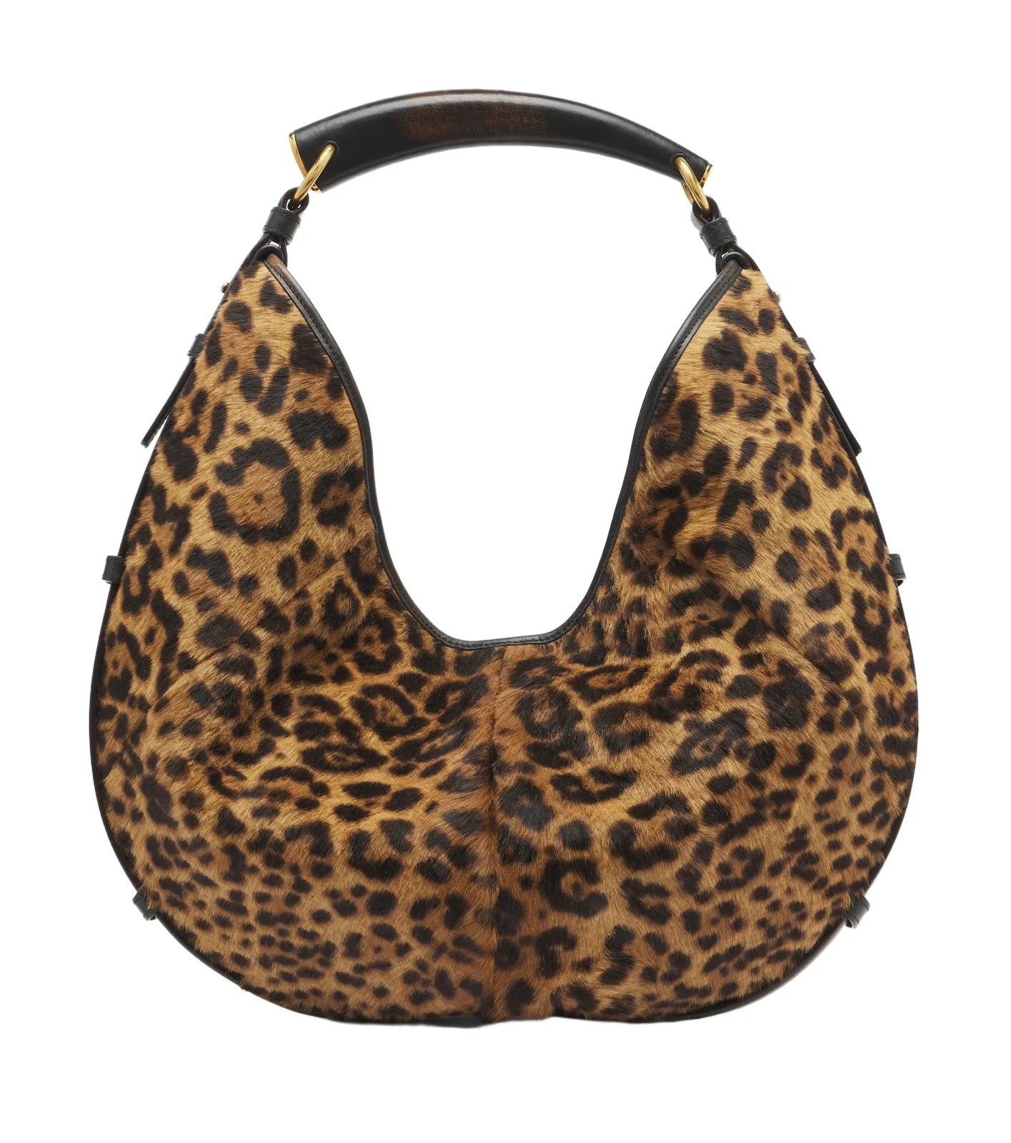 Mombasa Medium calf hair shoulder bag Mombasa Medium calf hair shoulder bag