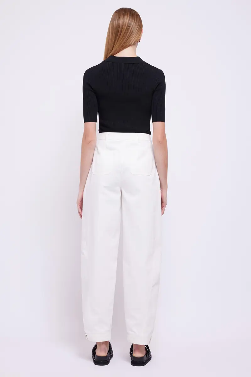 Simkhai Secily Knit Polo | Thumbnail 3 Simkhai Secily Knit Polo | Thumbnail 3