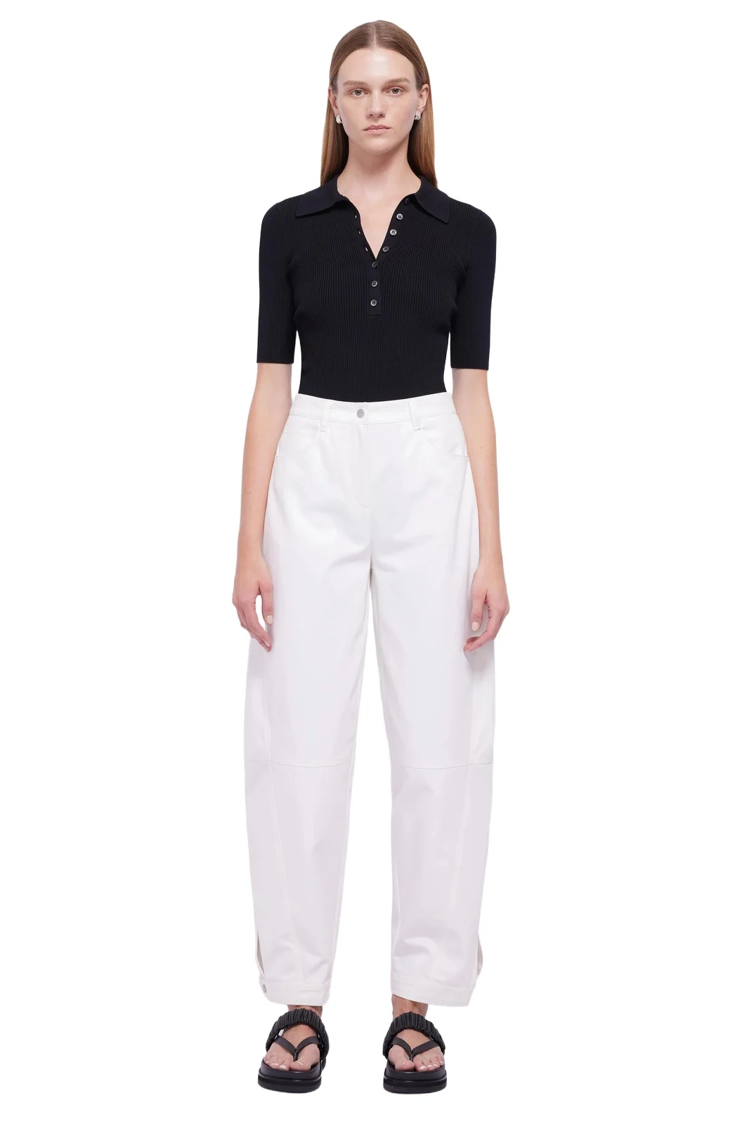 Secily Knit Polo Secily Knit Polo