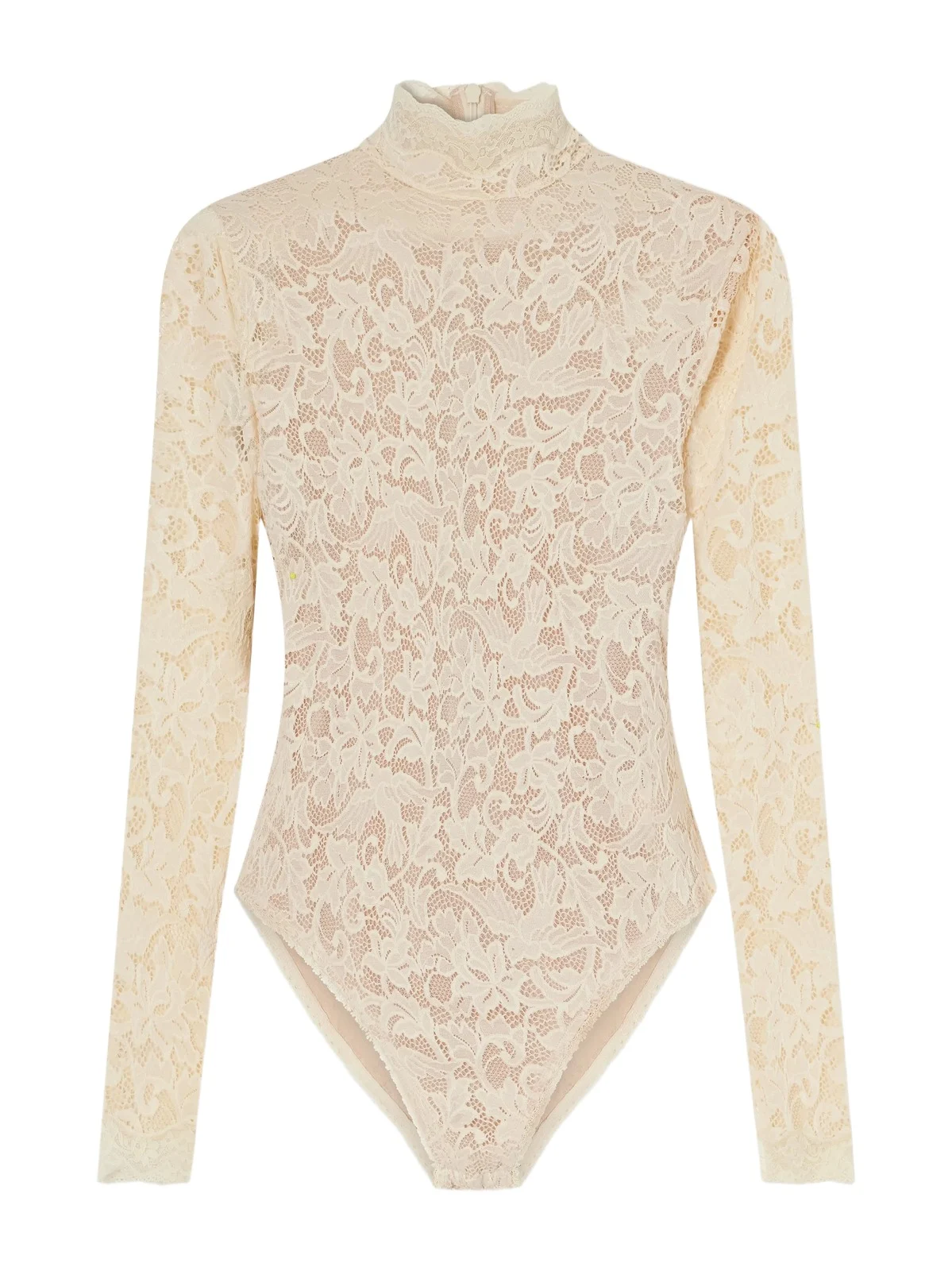Corded Lace Turtleneck Bodysuit Corded Lace Turtleneck Bodysuit