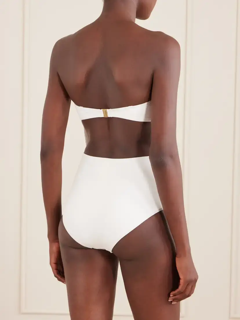 Zimmermann Indra Strapless Broderie Anglaise Swimsuit | Thumbnail 3 Zimmermann Indra Strapless Broderie Anglaise Swimsuit | Thumbnail 3
