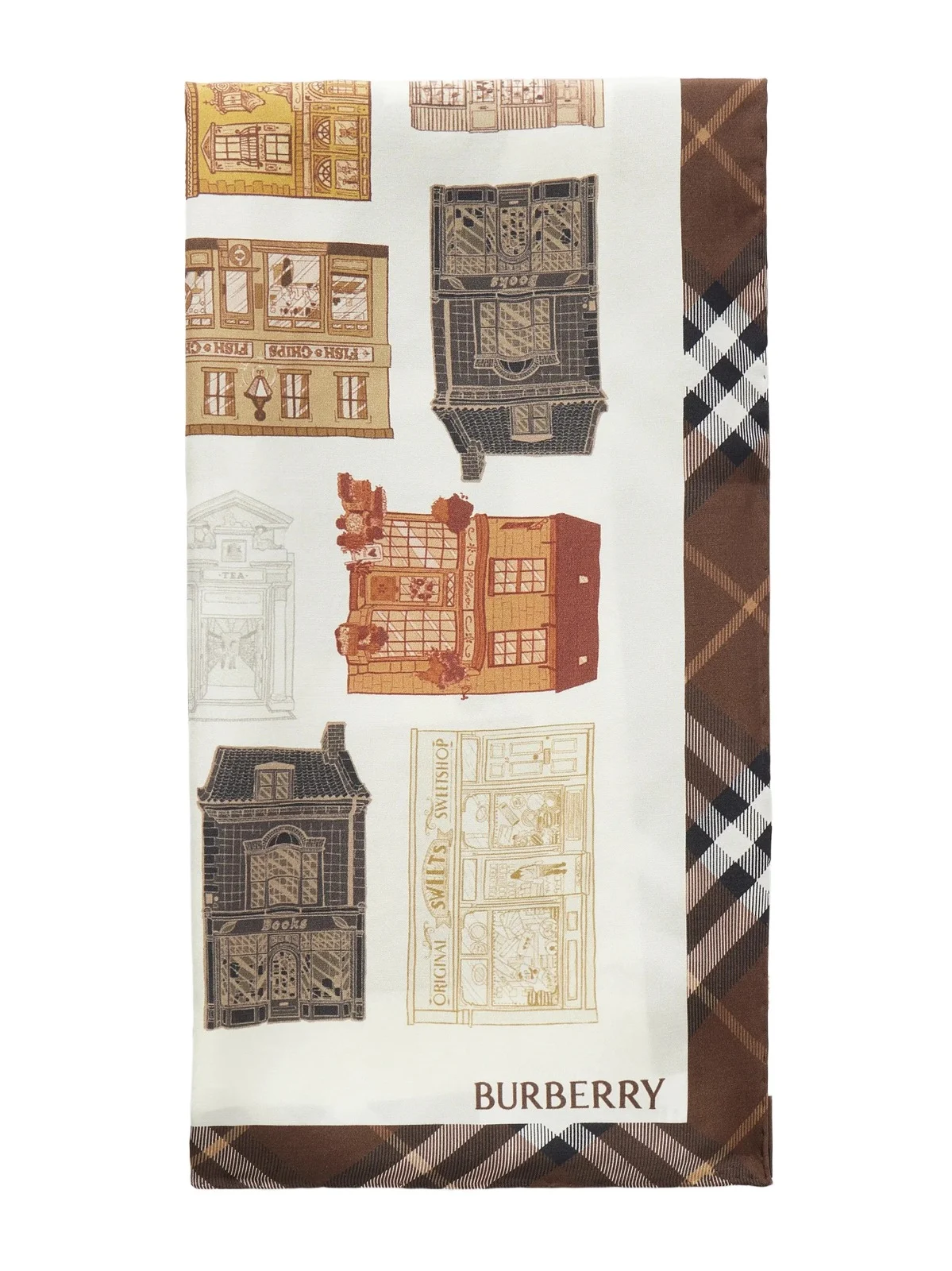 Printed Silk-twill Scarf Printed Silk-twill Scarf
