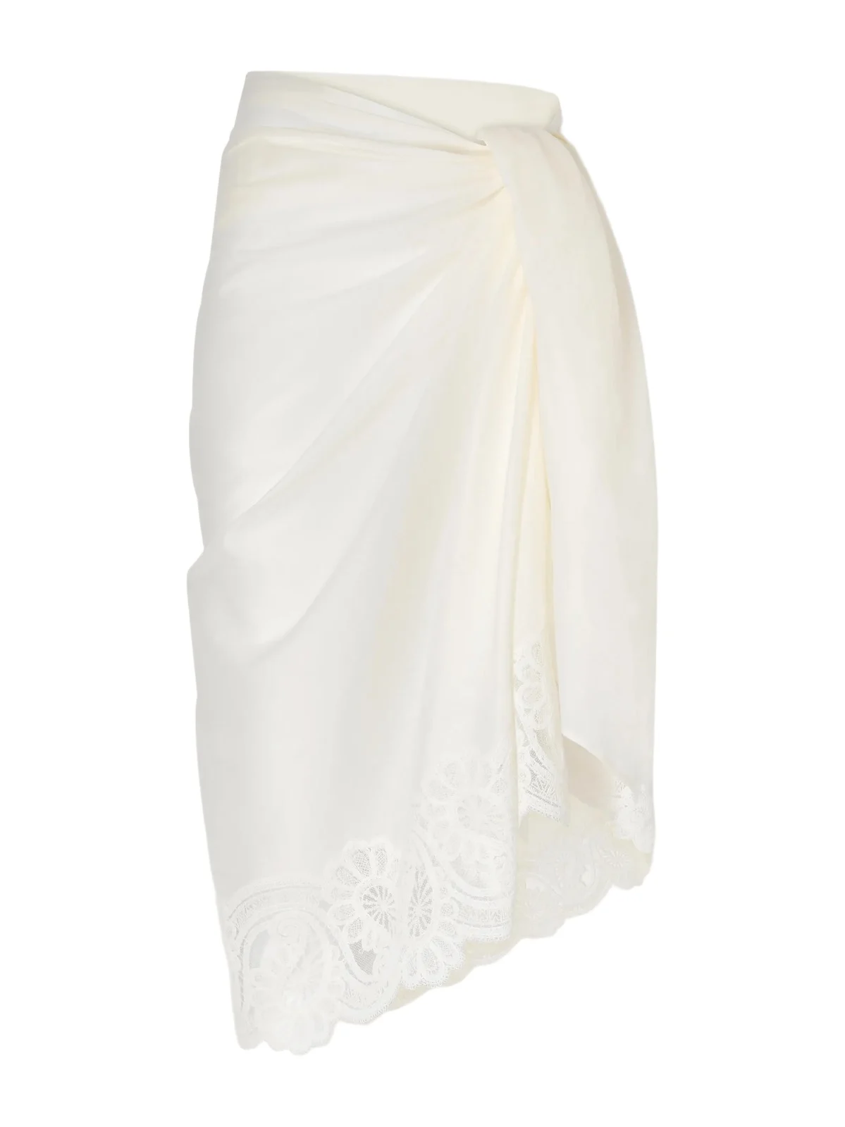 Zimmermann Lace-trimmed Cotton Pareo