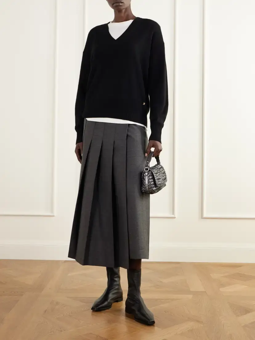 Anya Hindmarch The Neeson New Metallic Woven Leather Top-handle Bag | Thumbnail 3