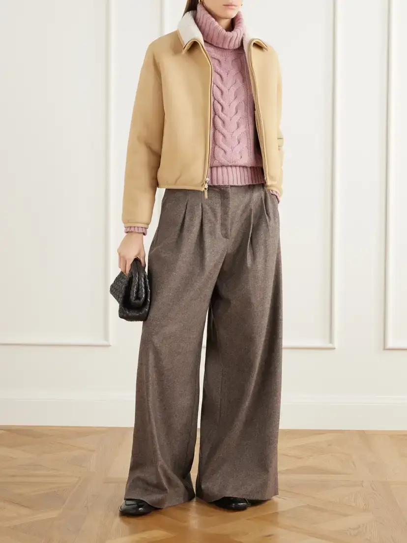 TWP Traveling Cable-knit Cashmere Turtleneck Sweater | Thumbnail 6