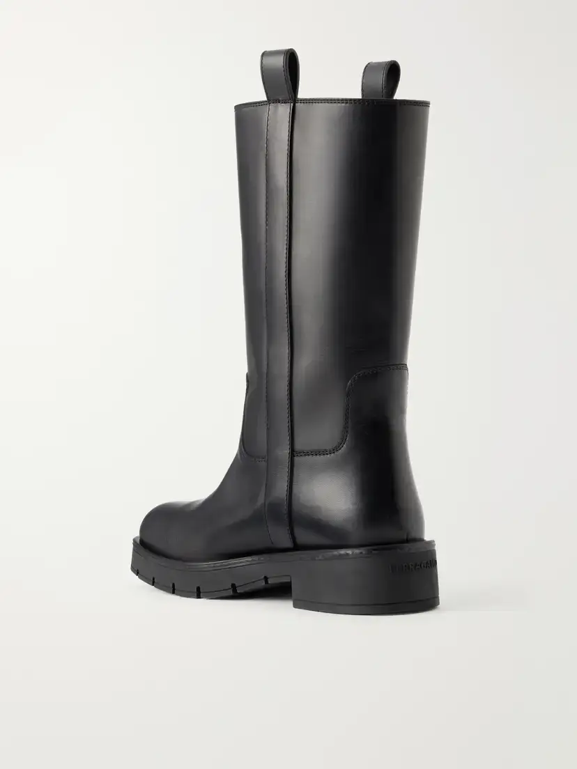 Ferragamo Nyves Leather Knee Boots | Thumbnail 3