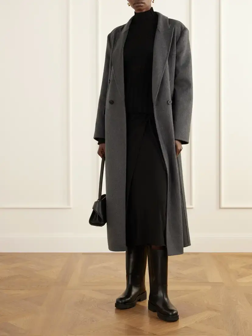 Ferragamo Nyves Leather Knee Boots | Thumbnail 4