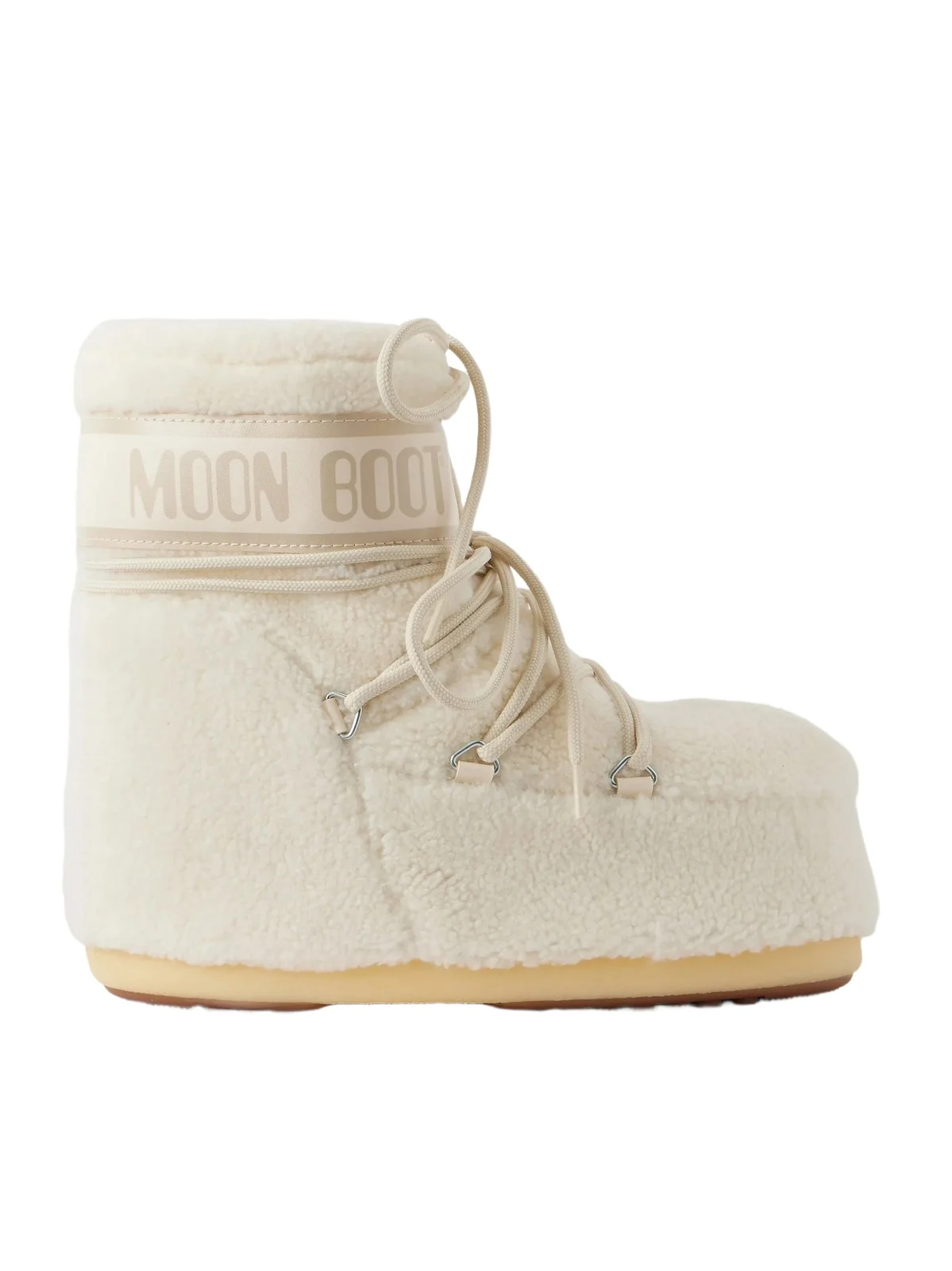 Icon Low Shell-trimmed Fleece Snow Boots Icon Low Shell-trimmed Fleece Snow Boots