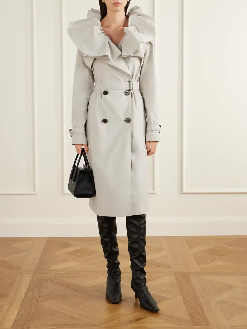 Burberry Clare Belted Gabardine Trench Coat | Thumbnail 2 Burberry Clare Belted Gabardine Trench Coat | Thumbnail 2