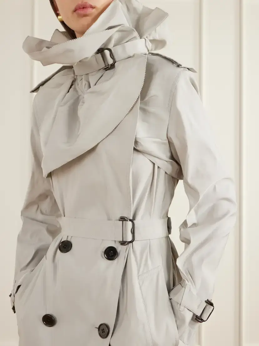 Burberry Clare Belted Gabardine Trench Coat | Thumbnail 5 Burberry Clare Belted Gabardine Trench Coat | Thumbnail 5