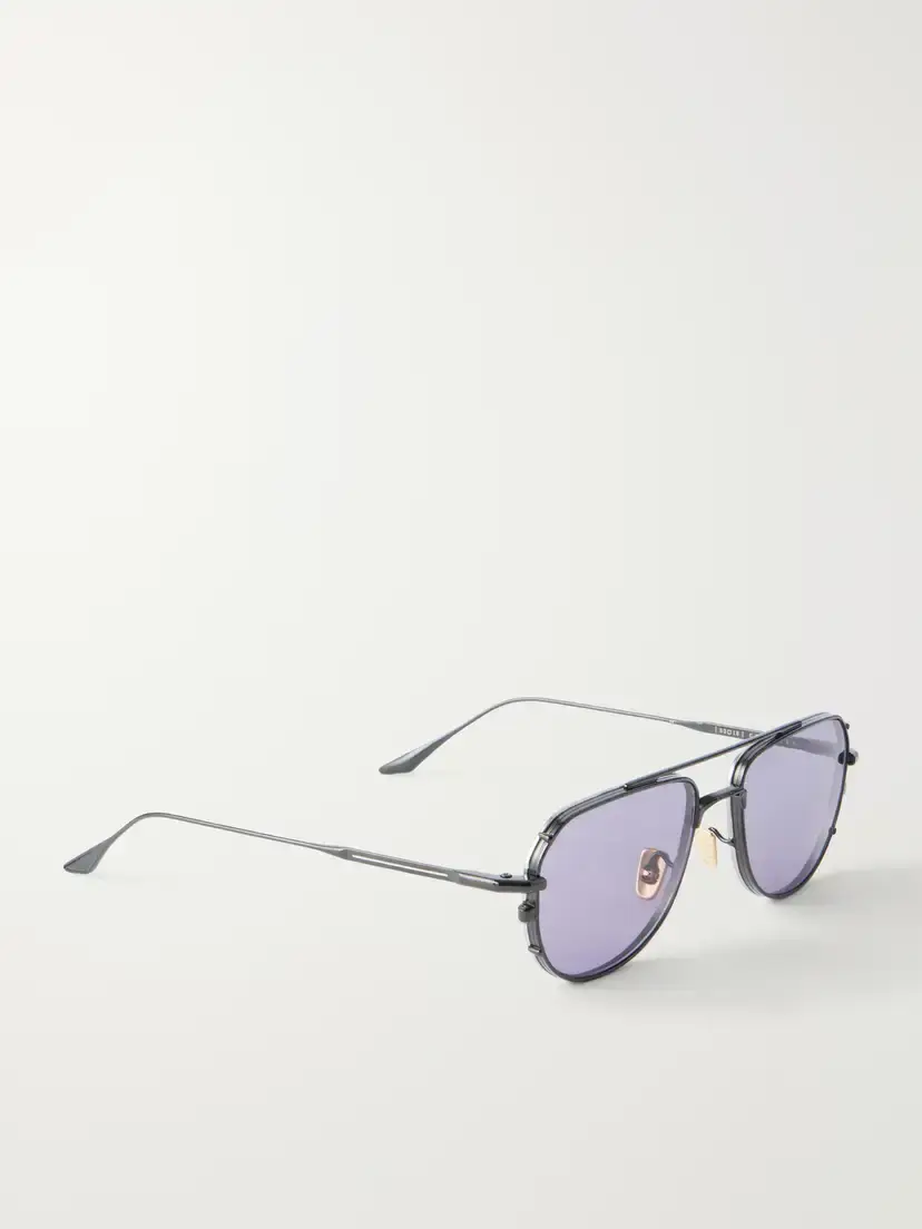 Jacques Marie Mage Cendrars Aviator-style Metal Sunglasses | Thumbnail 3 Jacques Marie Mage Cendrars Aviator-style Metal Sunglasses | Thumbnail 3