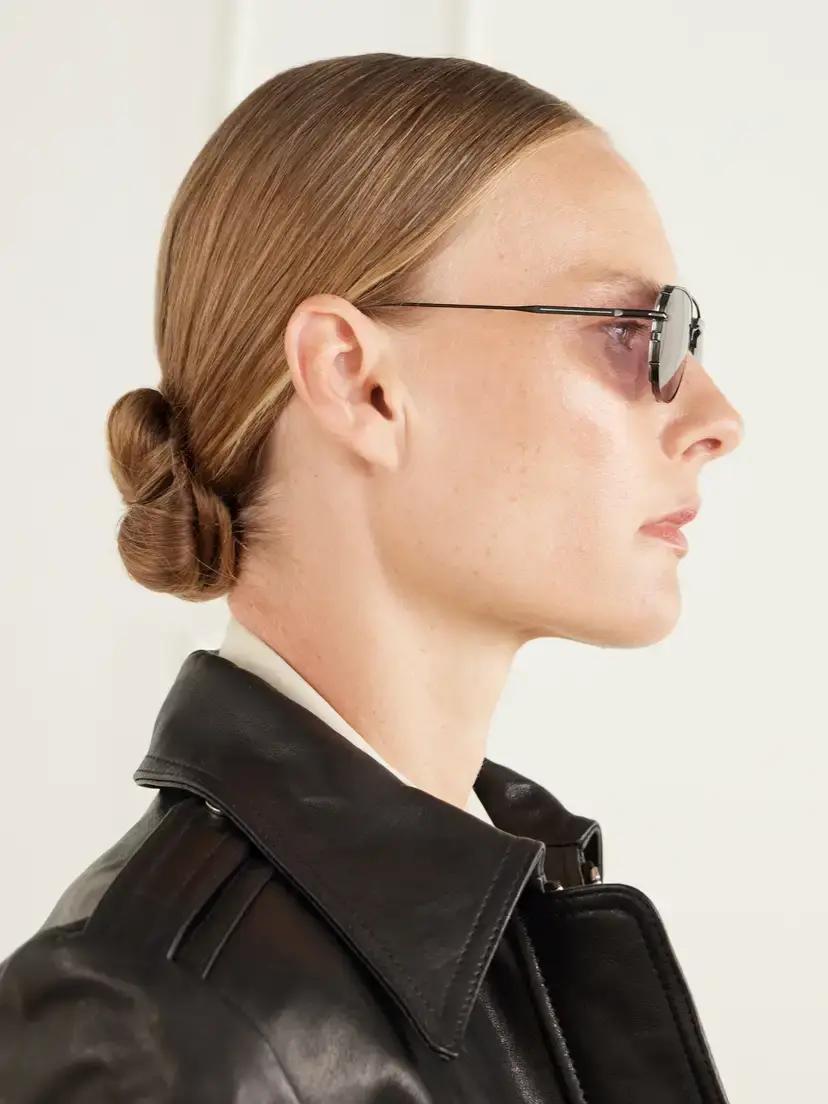 Jacques Marie Mage Cendrars Aviator-style Metal Sunglasses | Thumbnail 5 Jacques Marie Mage Cendrars Aviator-style Metal Sunglasses | Thumbnail 5